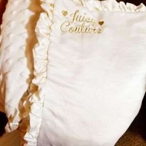 Juicy Couture Baby Blanket.